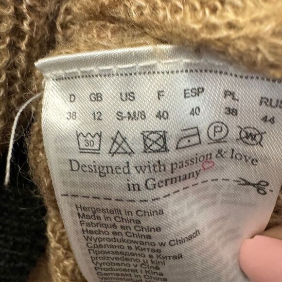 Olsen Mohair Wool Blend Sweater - Picture 8 of 9